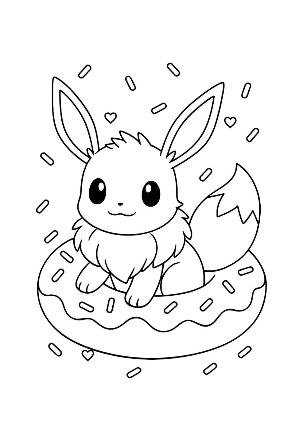 Desenho de Eevee