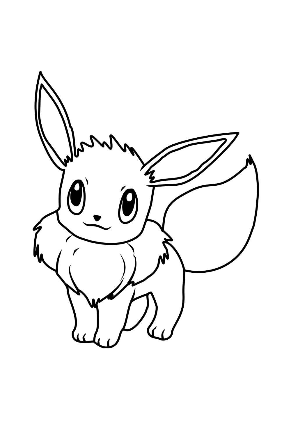 Desenho de Eevee