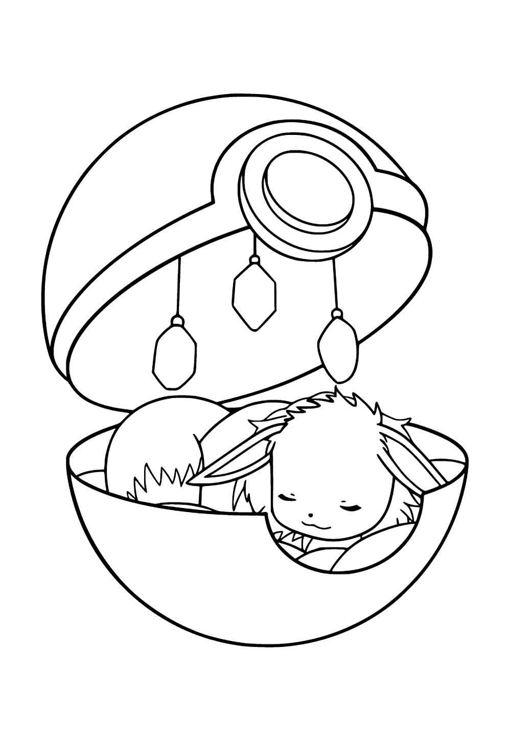 Desenho de Eevee
