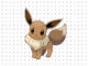 Desenhos de Eevee para colorir