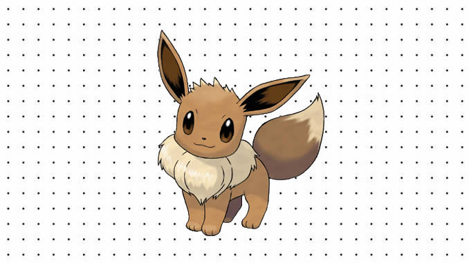 Desenhos de Eevee para colorir