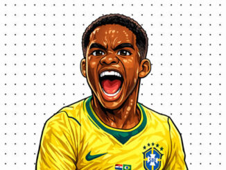 Desenhos do Endrick para colorir - Seleção Brasileira