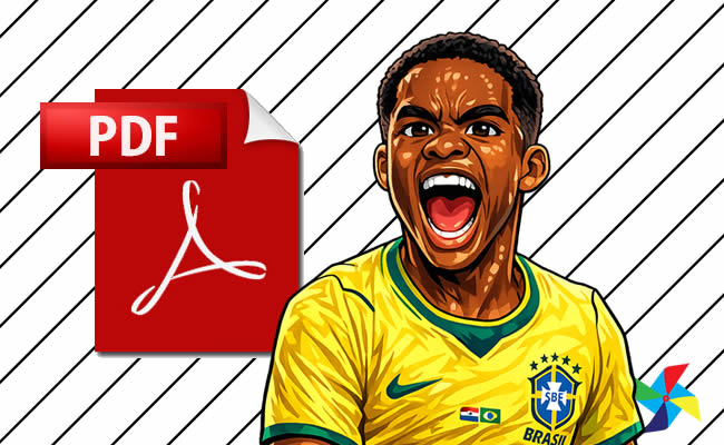 Desenhos Endrick em PDF