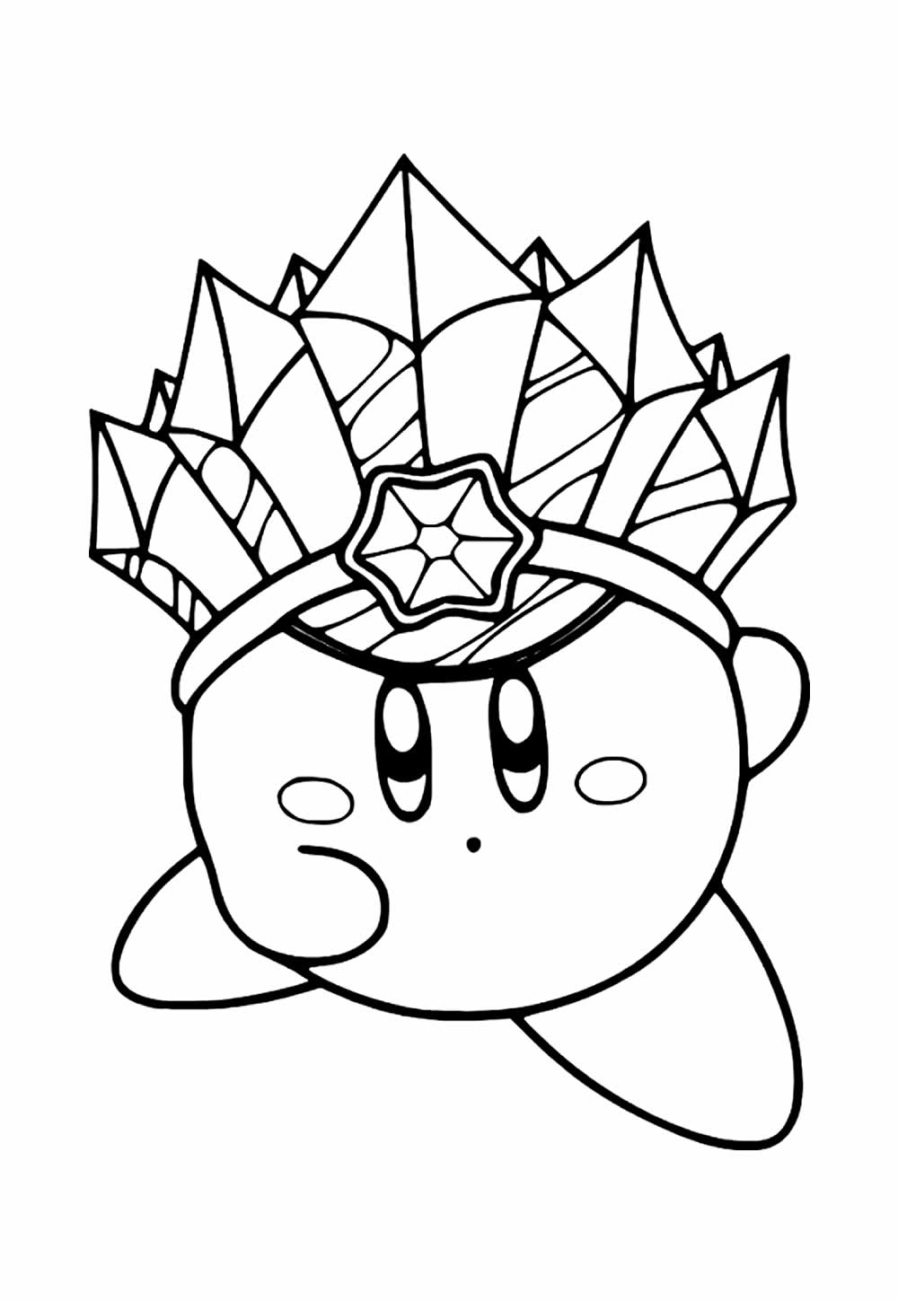 Desenho de Kirby