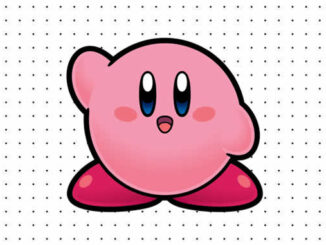 Desenhos de Kirby para colorir