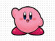 Desenhos de Kirby para colorir