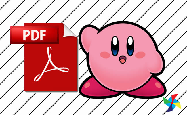 Desenhos de Kirby em PDF