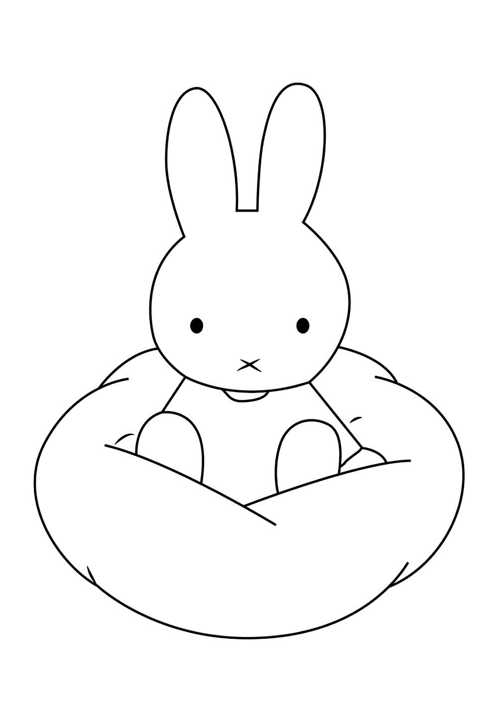 Desenho da Miffy