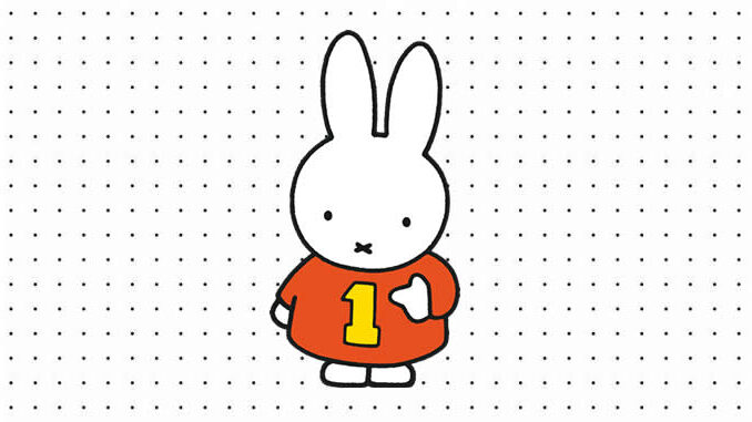 Desenhos da Miffy para colorir
