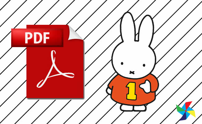 Desenhos da Miffy em PDF