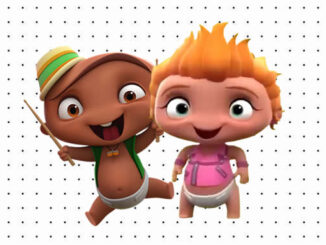 Desenhos de Mini Power Beat Rockers para colorir