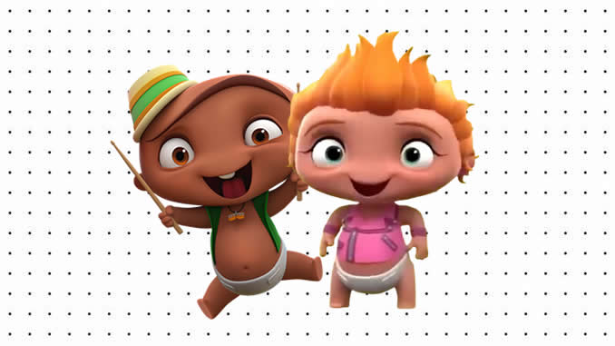 Desenhos de Mini Power Beat Rockers para colorir
