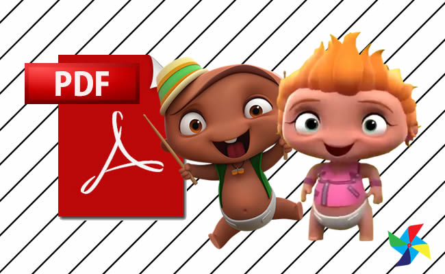 Desenhos de Mini Power Beat Rockers em PDF
