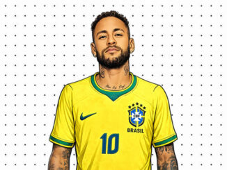 Desenhos de Neymar para colorir