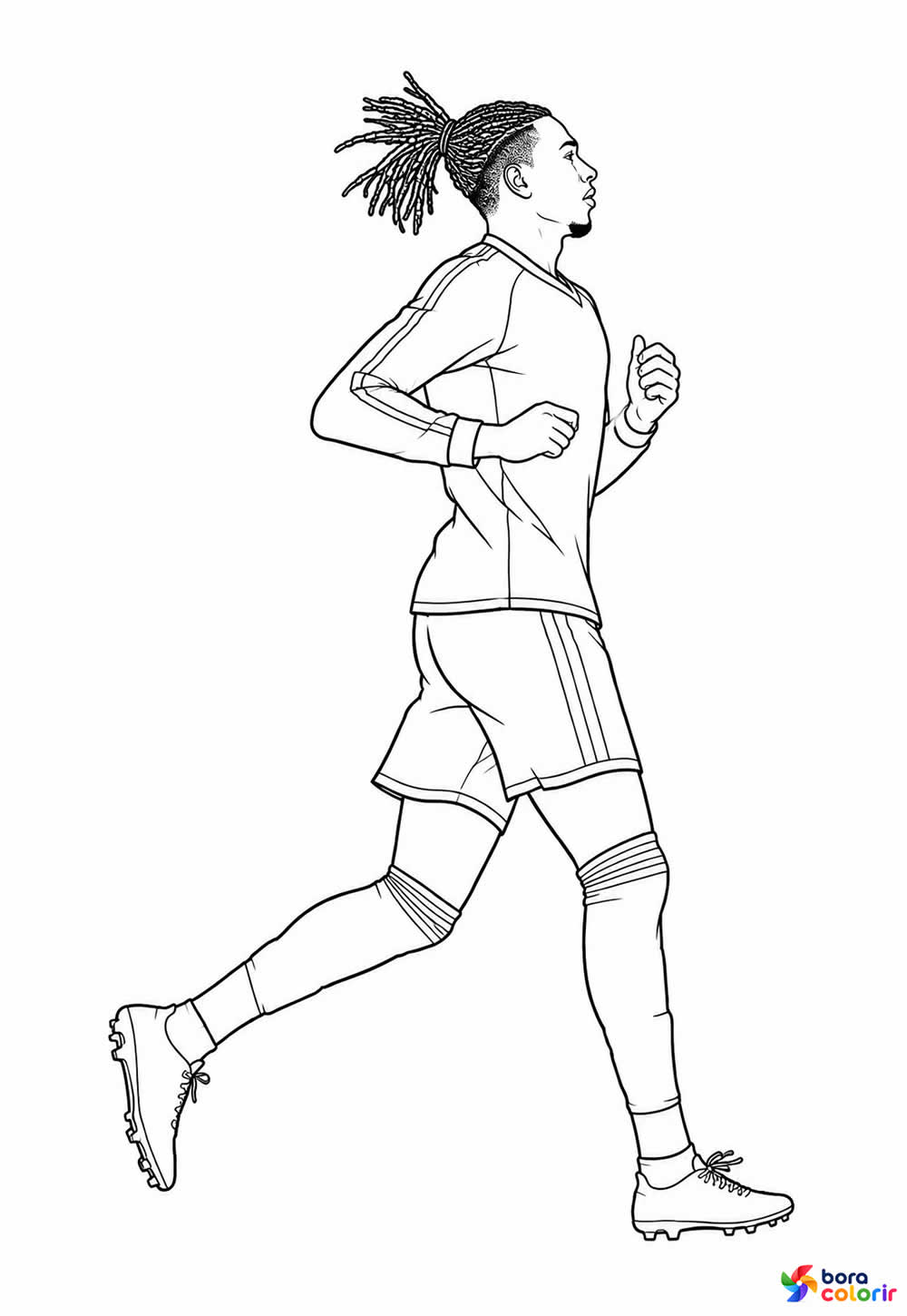 Desenho de Olise para colorir