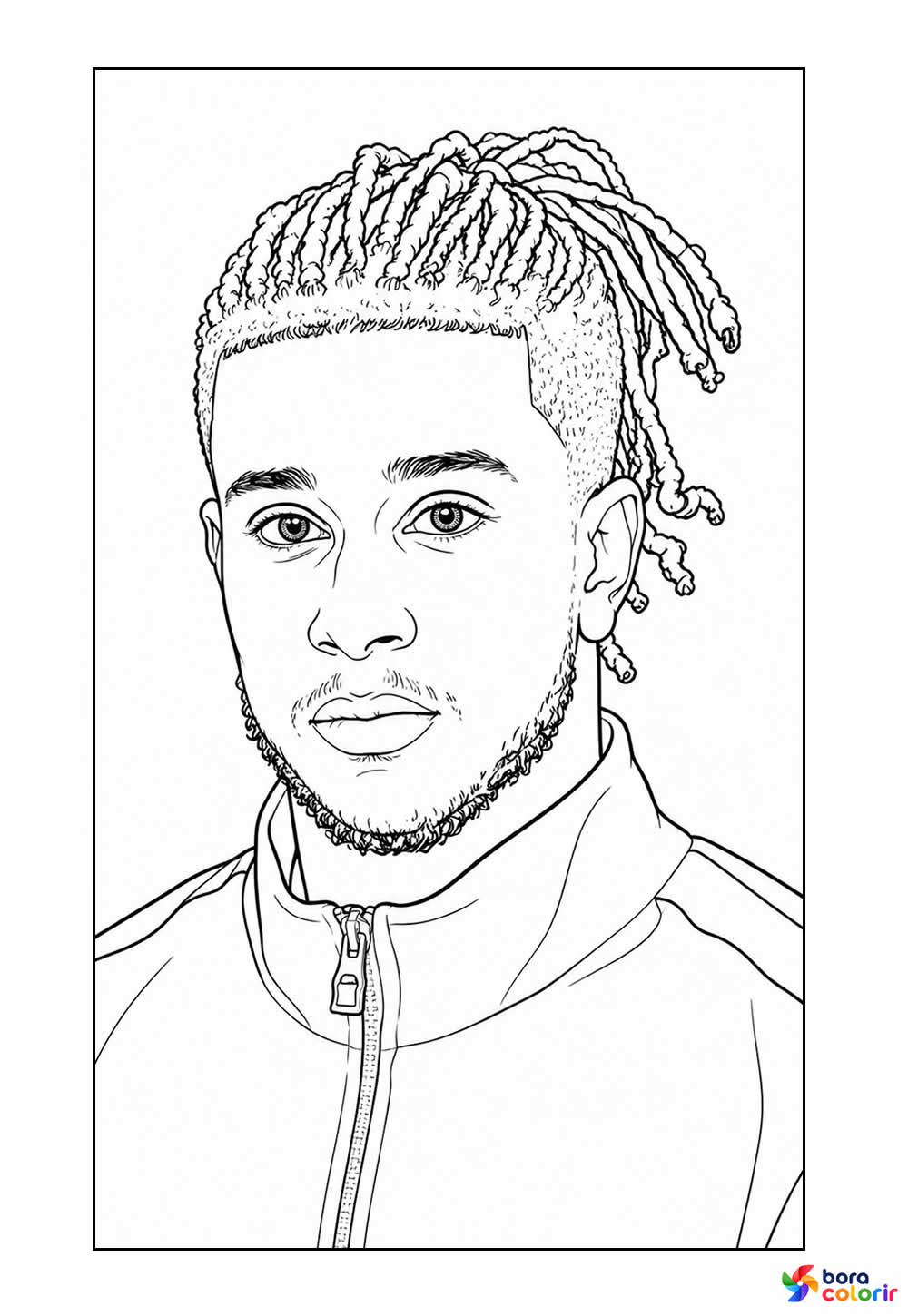 Desenho de Olise