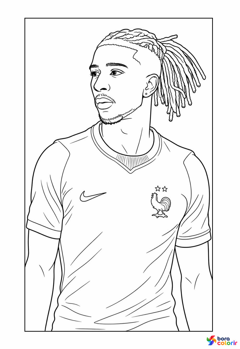 Desenho de Olise