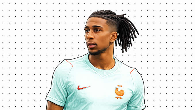 Desenhos de Olise para colorir