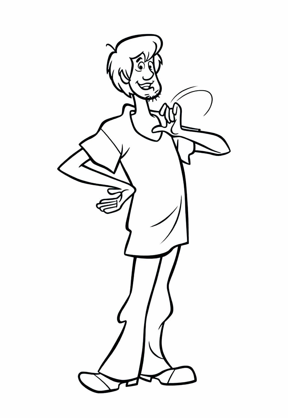 Desenho de Salsicha (Scooby-Doo)