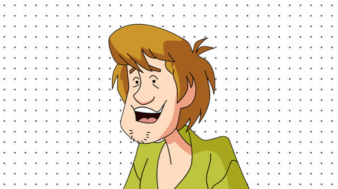 Desenhos de Salsicha para colorir