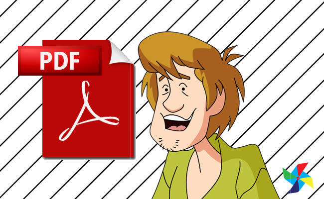 Desenho de Salsicha em PDF