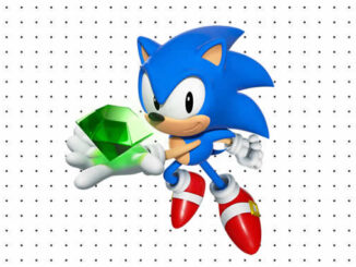 Desenhos de Sonic Superstars para colorir