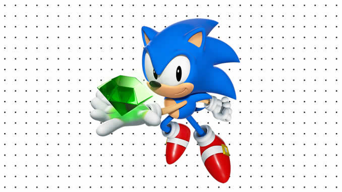 Desenhos de Sonic Superstars para colorir