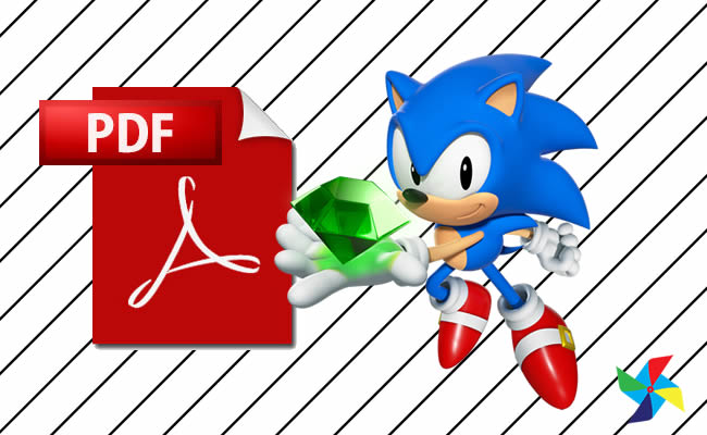 Desenhos de Sonic Superstars em PDF