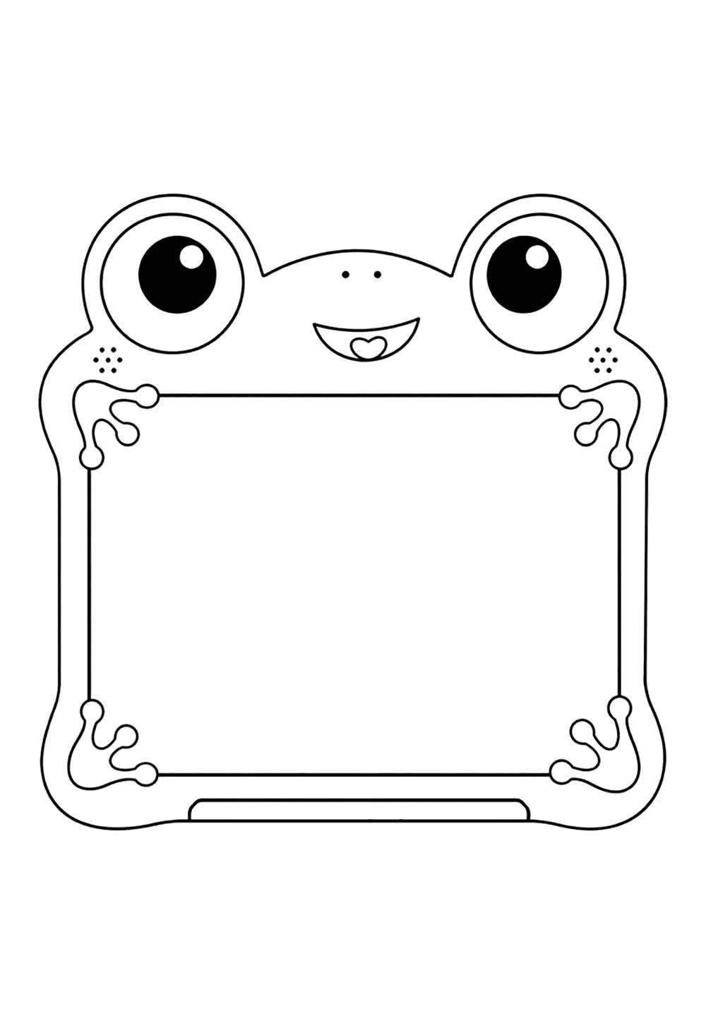 Desenho da Lilypad para colorir (Toy Story 5)