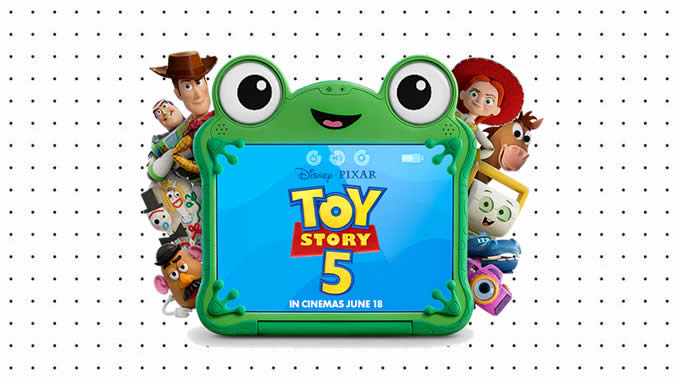 Desenhos de Toy Story 5 para colorir