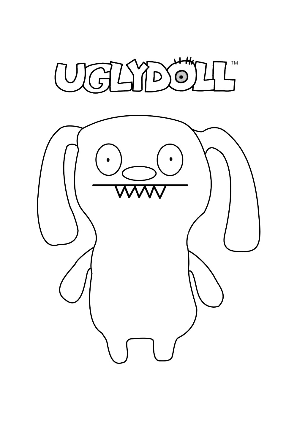 Desenho de Uglydolls