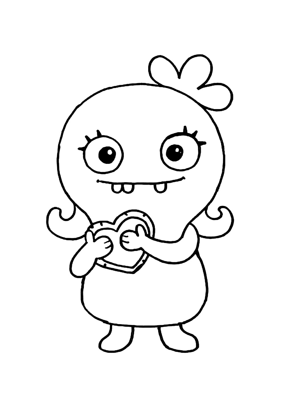 Uglydolls para colorir