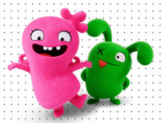 Desenhos de Uglydolls para colorir