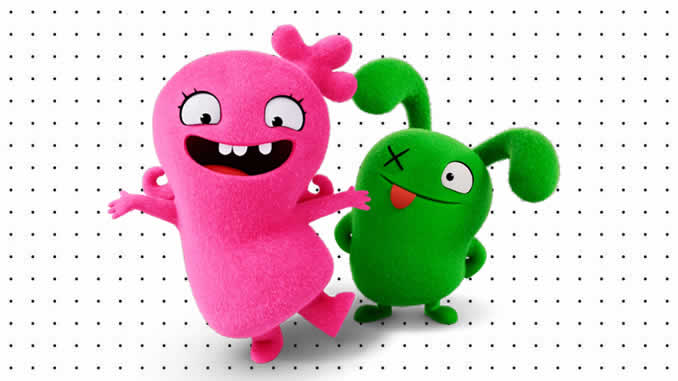 Desenhos de Uglydolls para colorir