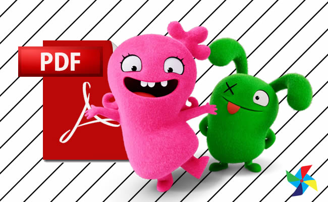 Desenhos de Uglydolls em PDF