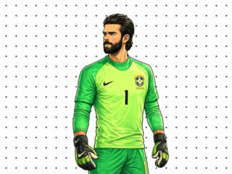 Desenhos do Alisson Becker para colorir