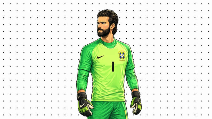 Desenhos do Alisson Becker para colorir