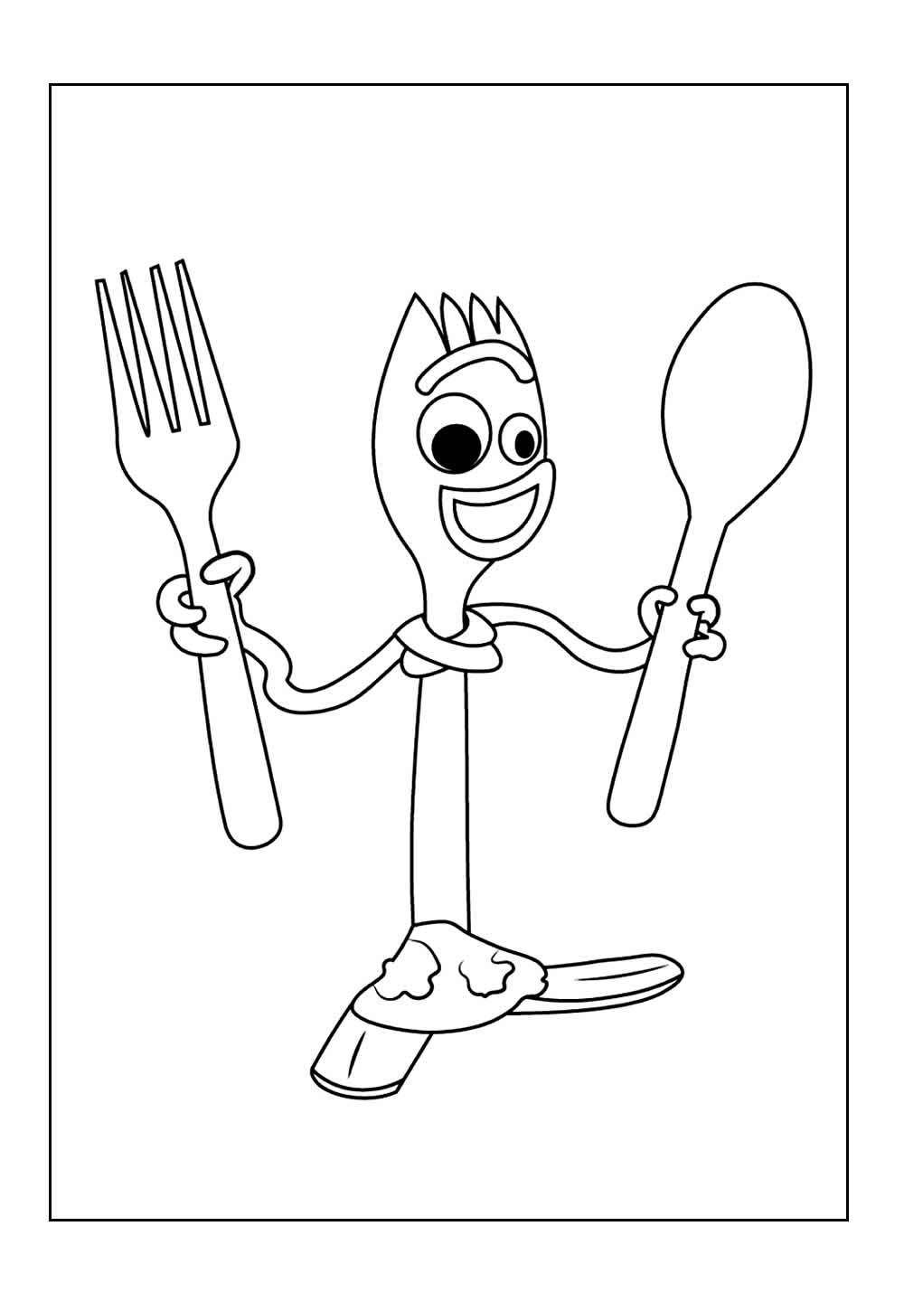 Desenho do Garfinho