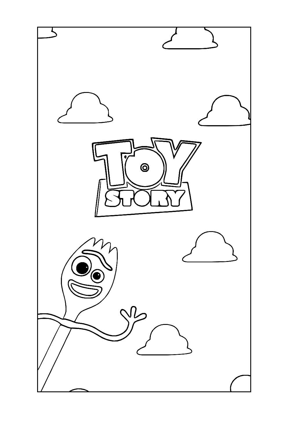 Desenho do Toy Story