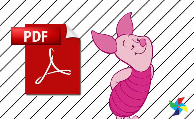 Desenhos do Leitão em PDF