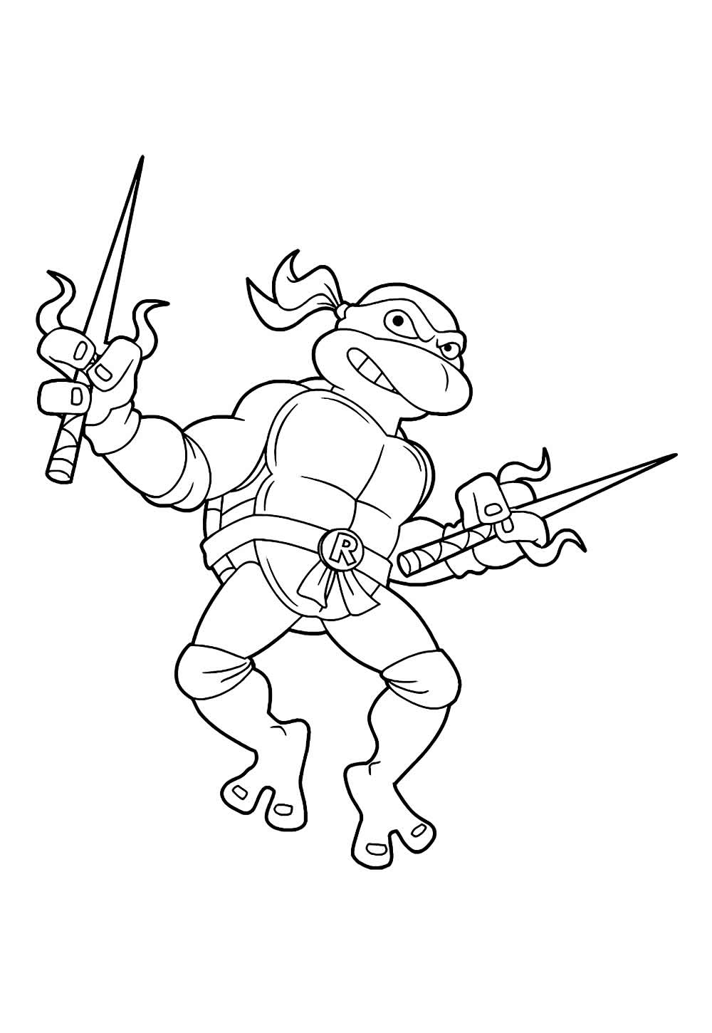 Desenho do Raphael