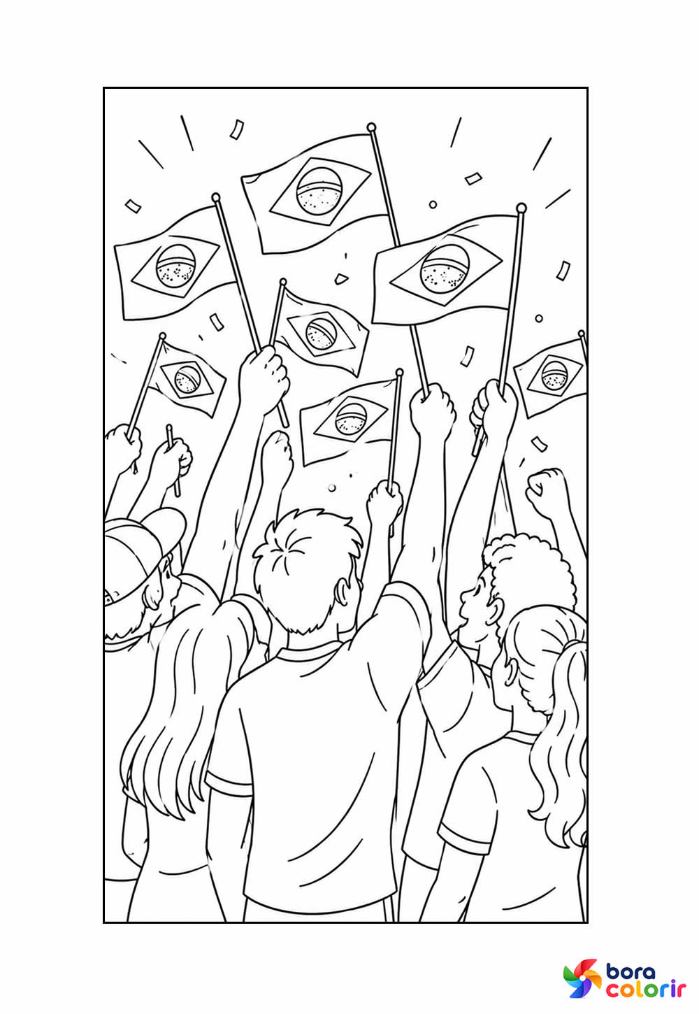 Desenho Copa do Mundo