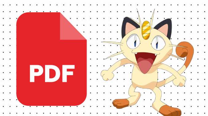 Desenhos de Meowth em PDF