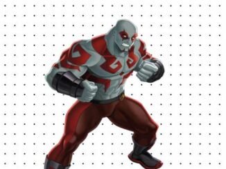 Desenhos de Drax para colorir