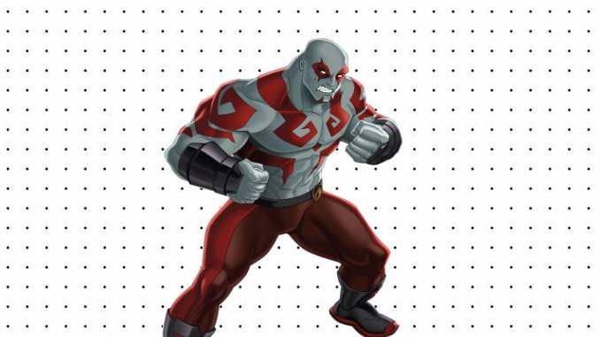 Desenhos de Drax para colorir