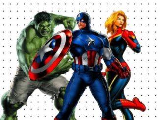 Desenhos dos Vingadores para colorir