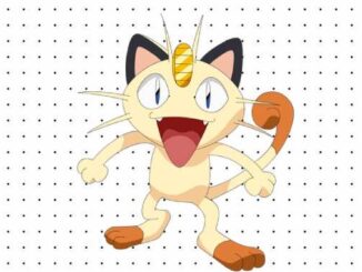 Desenhos de Meowth para colorir