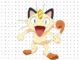 Desenhos de Meowth para colorir
