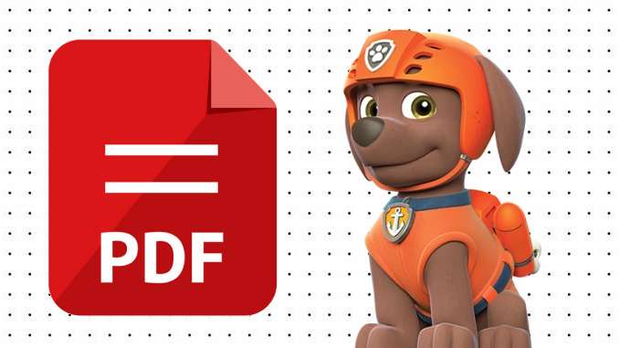 Desenhos de Zuma em PDF