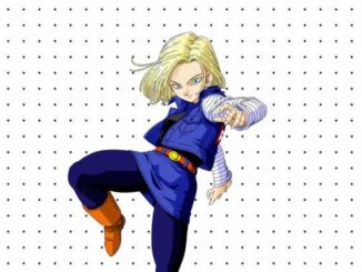 Desenhos de Androide 18 para colorir